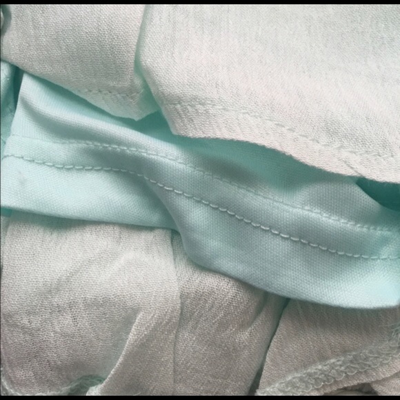 🚨 LAST ONE 🚨Tea & Cup Mint Layered Romper - Picture 5 of 5